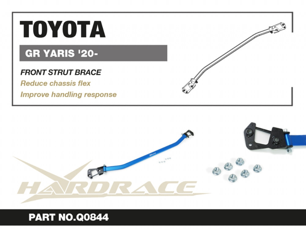 Bara rigidizare telescoape fata Hardrace pentru Toyota GR Yaris - Q0844-ED