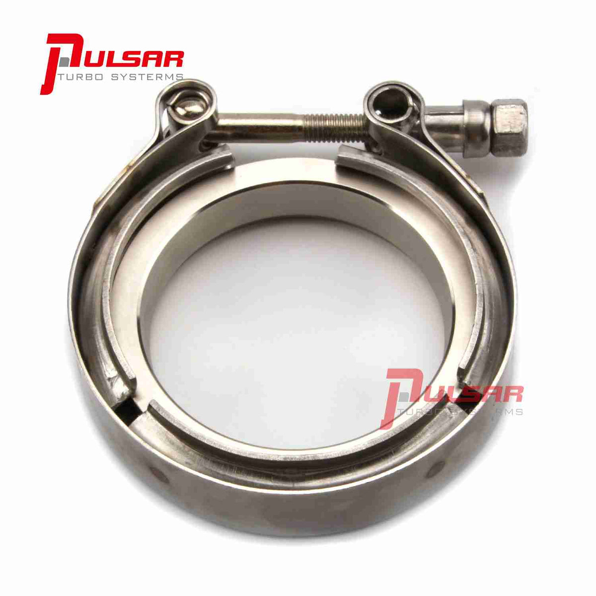 Colier V-band Pulsar 3'' inox V-Band flansa & colier kit pentru Precision T4 T67 T72 T76