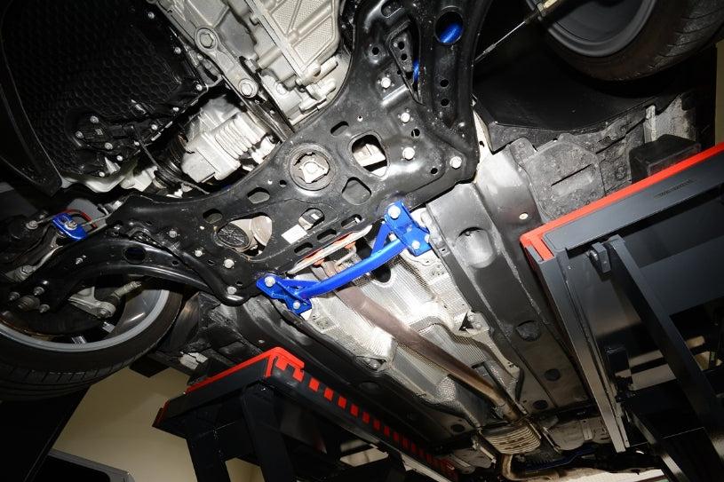 Bara rigidizare inferior central Hardrace pentru Skoda Kodiaq / Volkswagen Golf - Q0350