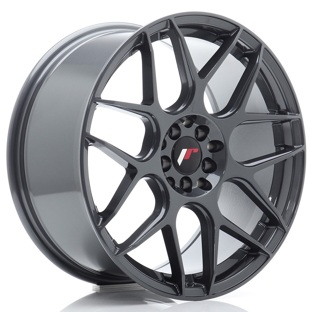 Jante Japan Racing JR18 R18 8.5J ET45 Gri Intens - PCD Configurabil