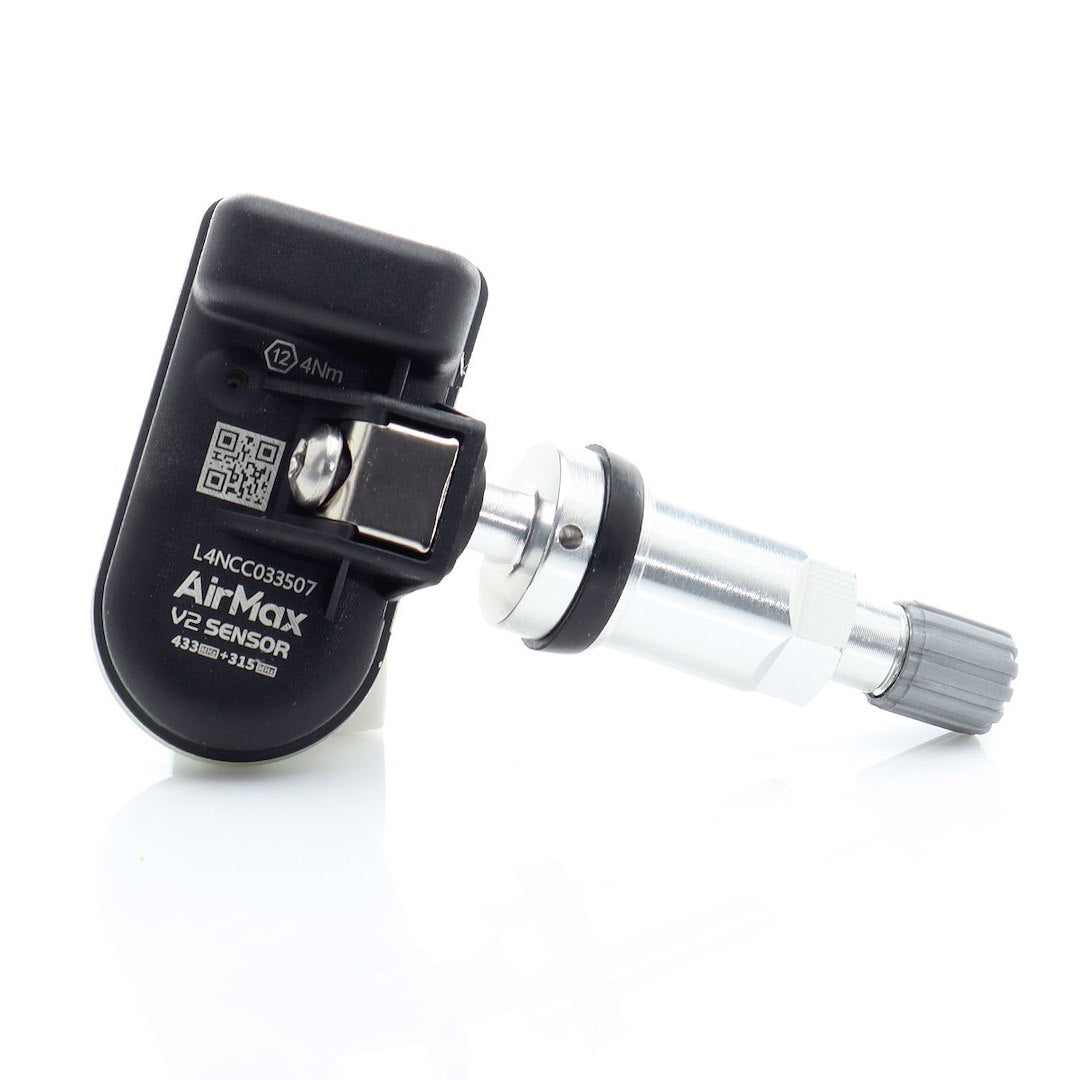 Senzor Presiune Roti TPMS Universal AirMax V2 315+433MHz Argintiu
