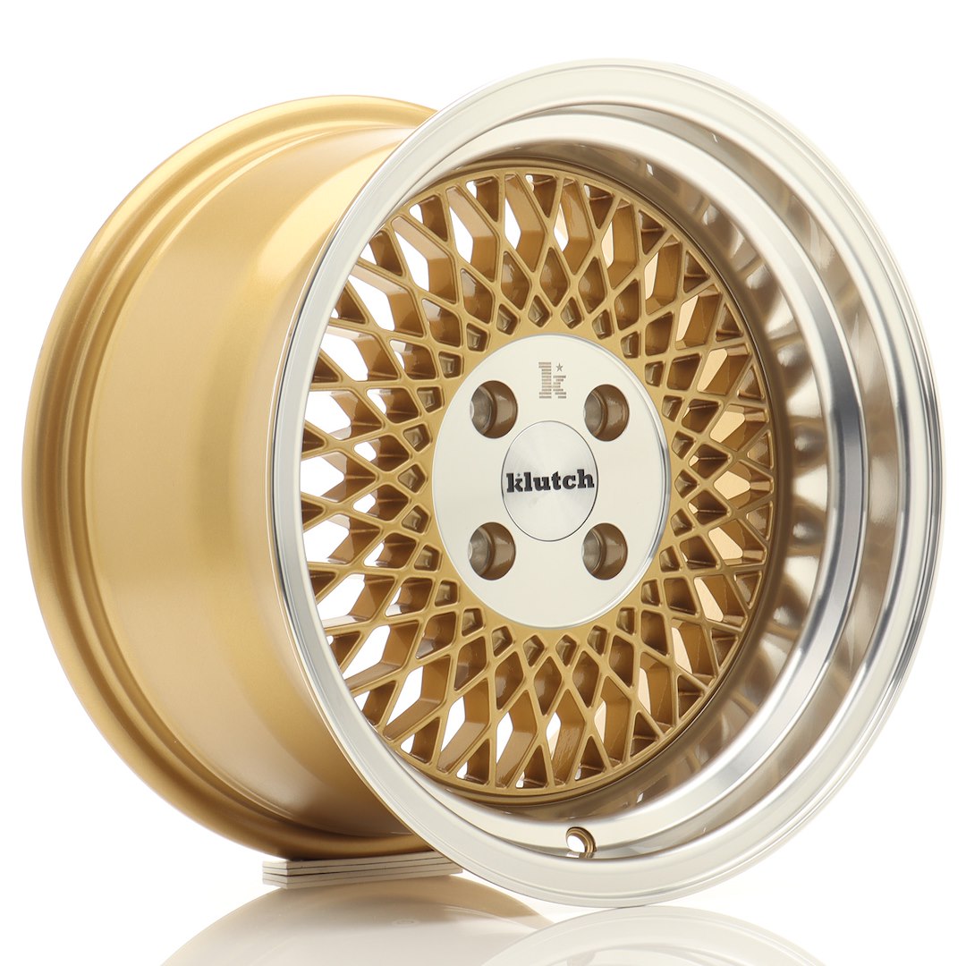 Jante Klutch Wheels SL1 15x8.5J 4x100 ET17