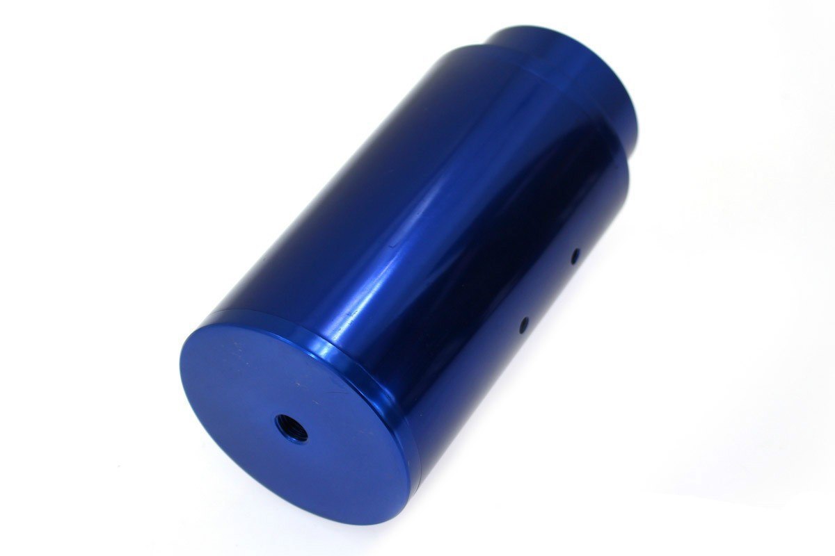 Oil Catch Tank 2 Iesiri 0,6L Aluminiu