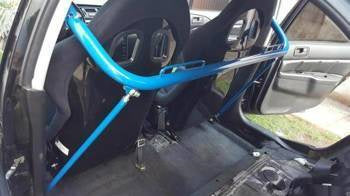 Bara harnasare Staffa Subaru Impreza GC WRX STI #Culoare_Negru