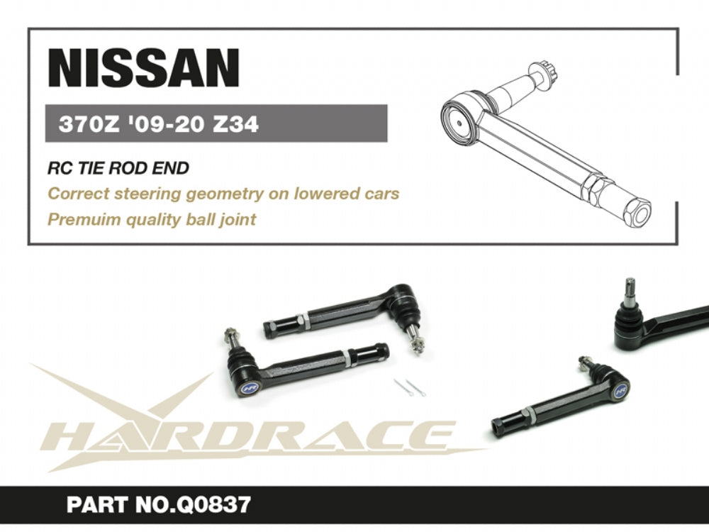 Capat de bara pentru roll center Hardrace pentru Infiniti G / Q50 / Nissan 370Z - Q0837