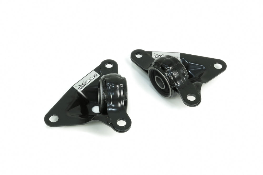 Set bucse brat suspensie inferior fata, capat spate Hardrace pentru Honda Jazz - Q1150
