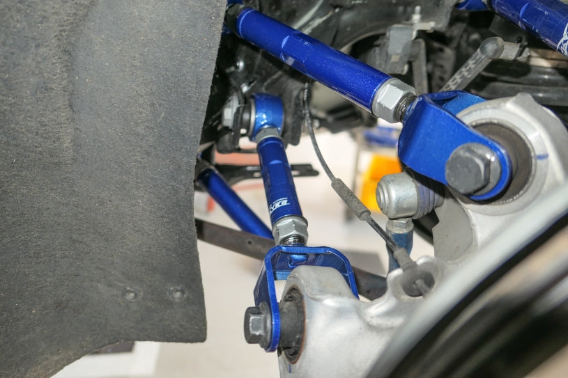 Kit corectie convergenta spate Hardrace pentru Tesla Model 3 / Model Y - Q0605