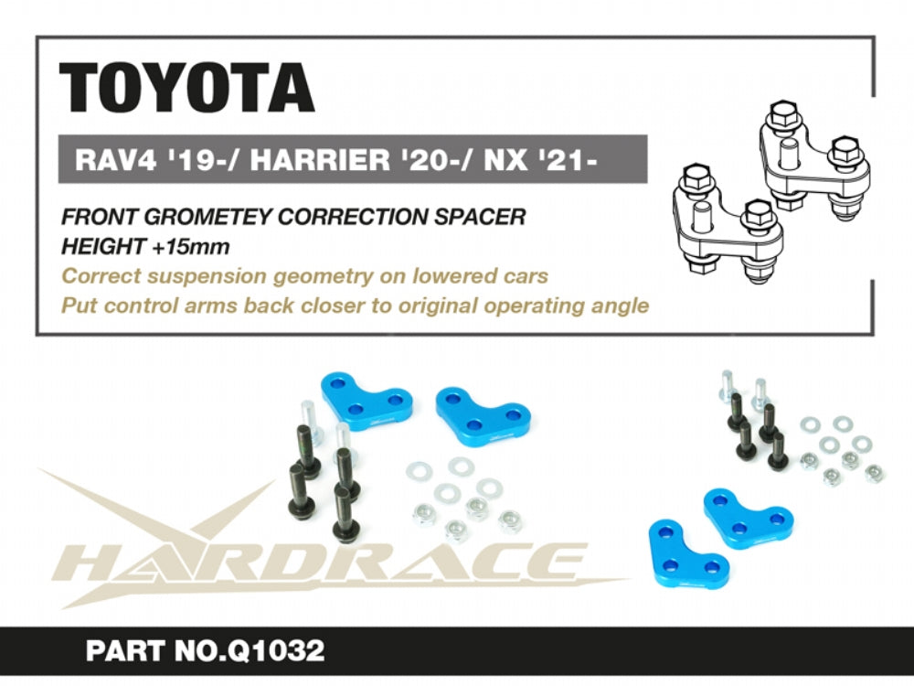 Distantier corectie geometrie fata Hardrace pentru Toyota RAV4 - Q1032