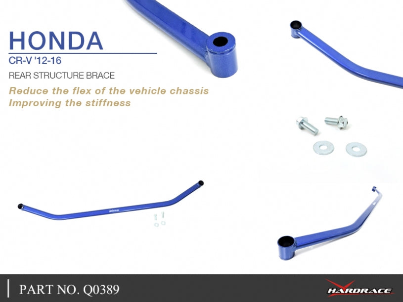 Bara rigidizare rigidizare structura spate Hardrace pentru Honda CR-V - Q0389