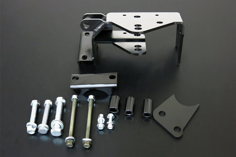 Brida repozitionare bara panhard fata Hardrace pentru Jeep Wrangler - Q0482