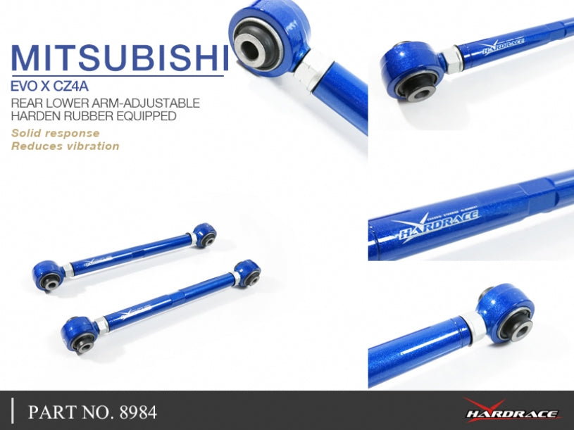 Brat suspensie inferior spate Hardrace pentru Mitsubishi Lancer Evo - 8984