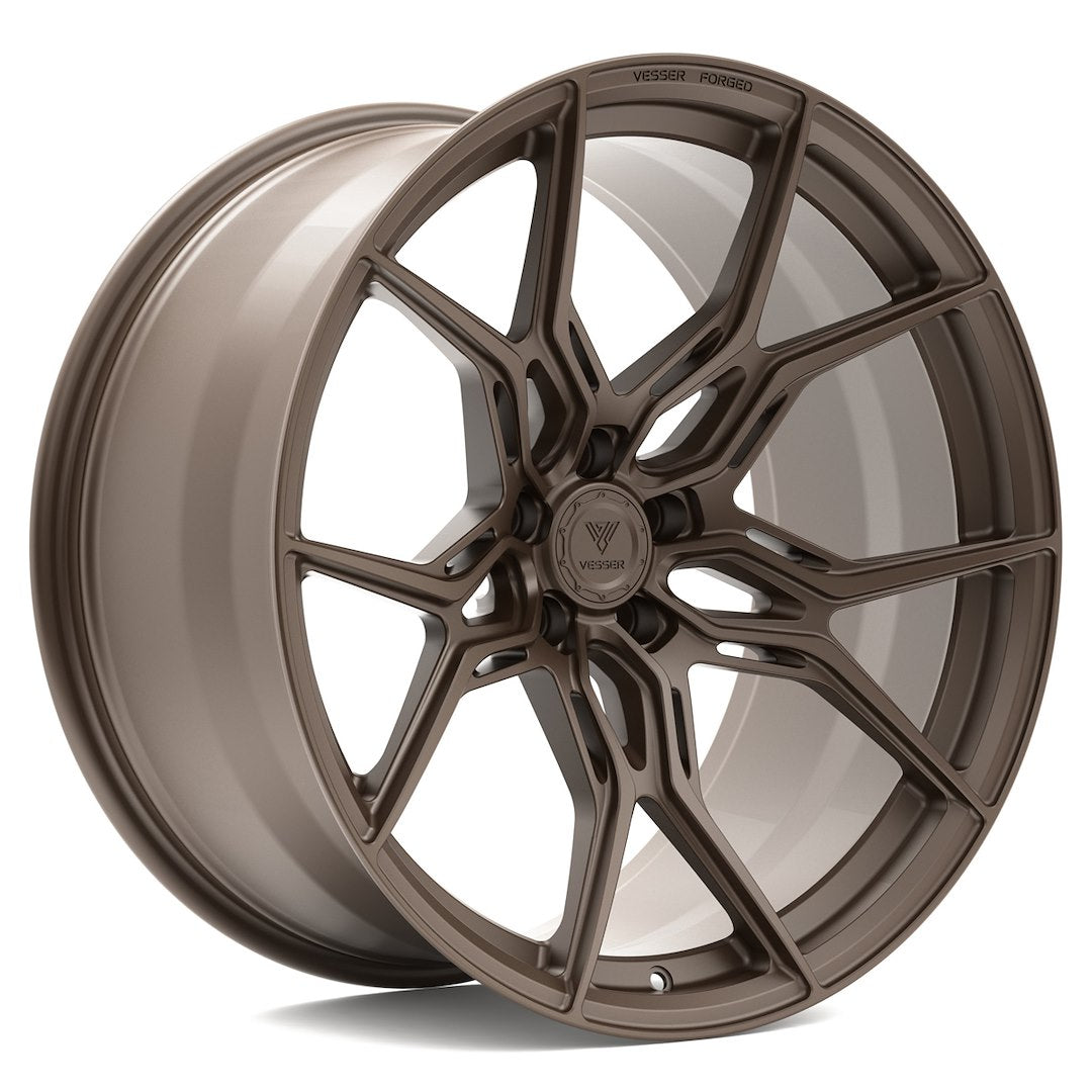 Jante Vesser VSR3 R21 9.5J - PCD si ET Configurabile