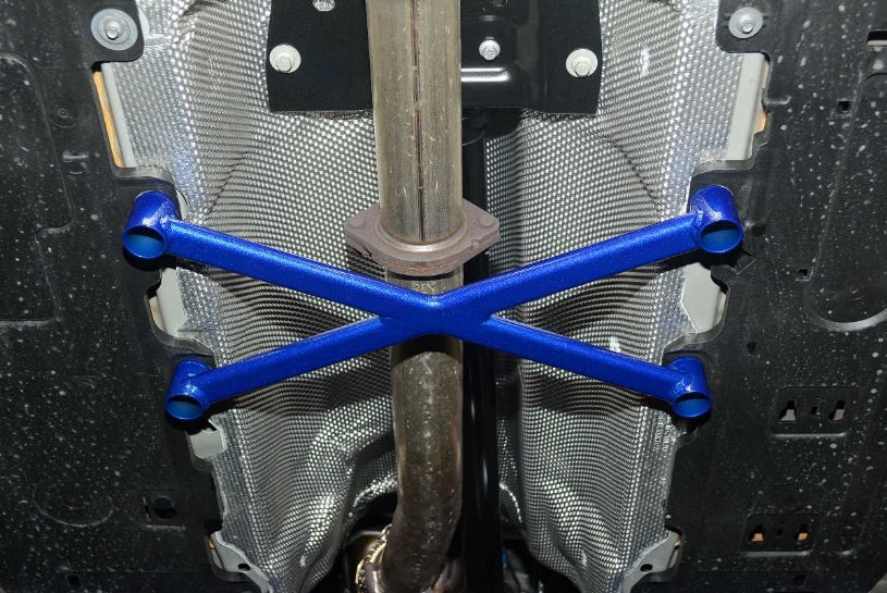 Bara rigidizare inferior central Hardrace pentru Volvo XC60 / XC90 - Q0225