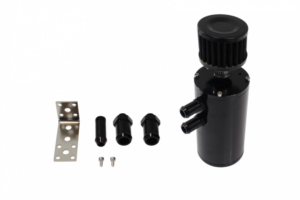 Oil Catch Can 0,3L 12mm 15mm Negru