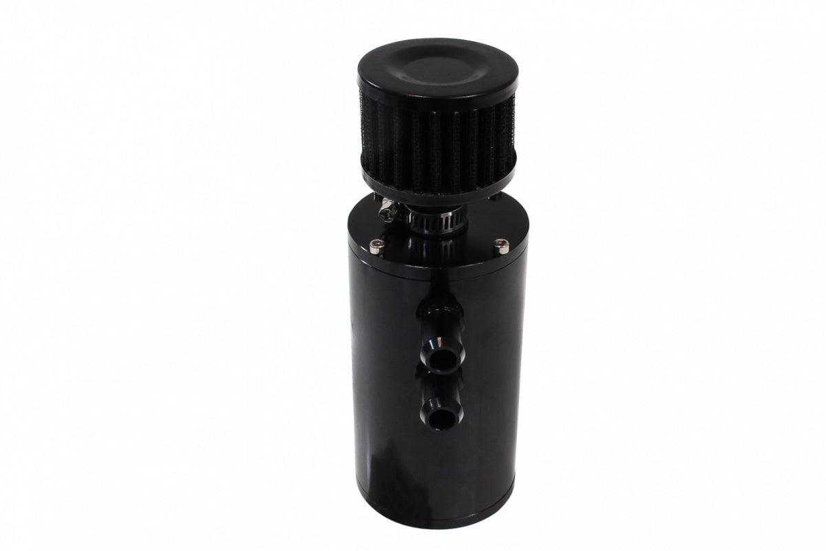 Oil Catch Can 0,3L 12mm 15mm Negru