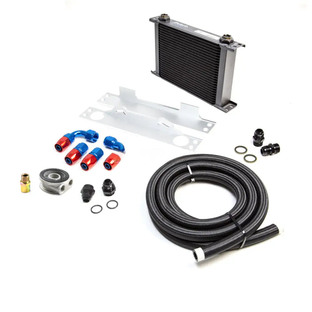 Kit racitor de ulei Tegiwa cu radiator Setrab sau Mocal si placa sandwich Mocal, pentru Mazda