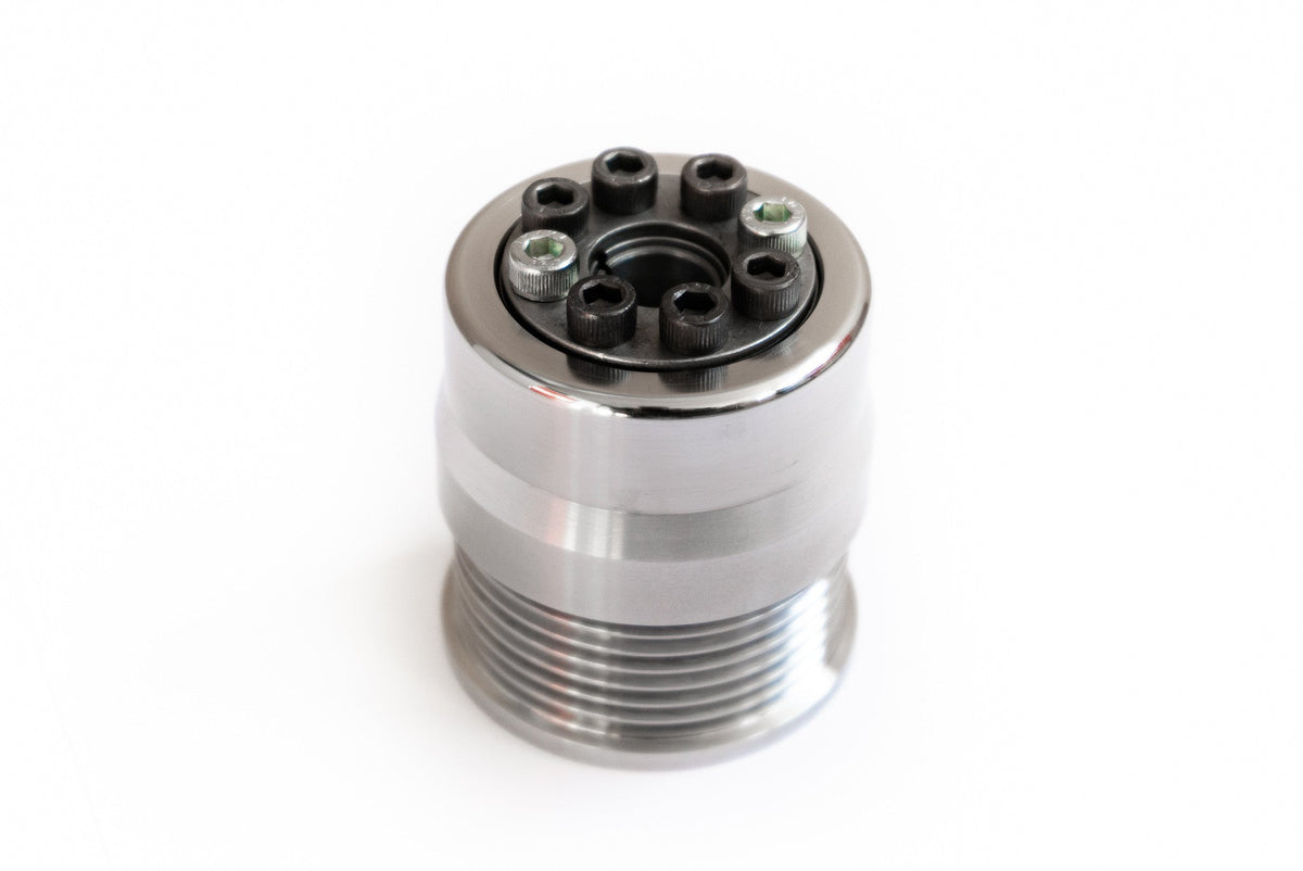 Fulie Compresor Otel RTMG Performance 62 mm, Mercedes 1.8 Kompressor M271