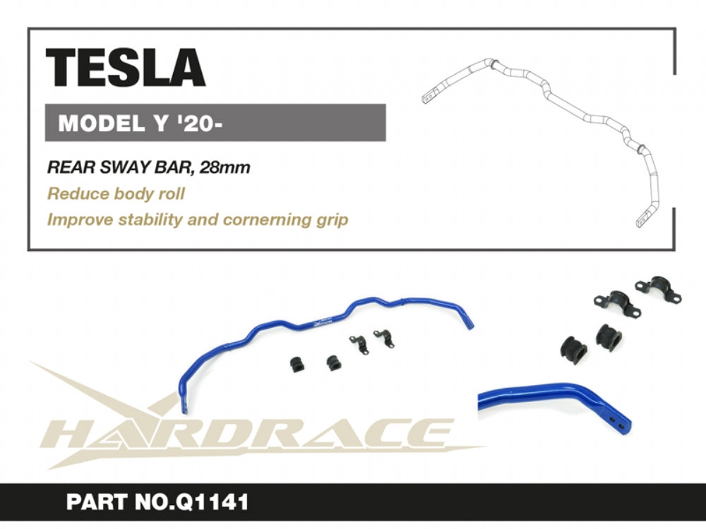 Bara stabilizatoare spate Hardrace pentru Tesla Model Y - Q1141