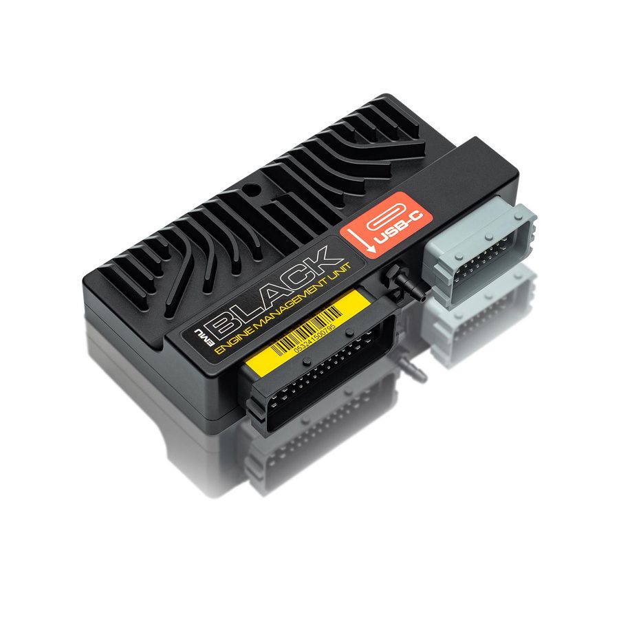 ECU Standalone Ecumaster EMU Black USB-C, Revizia P