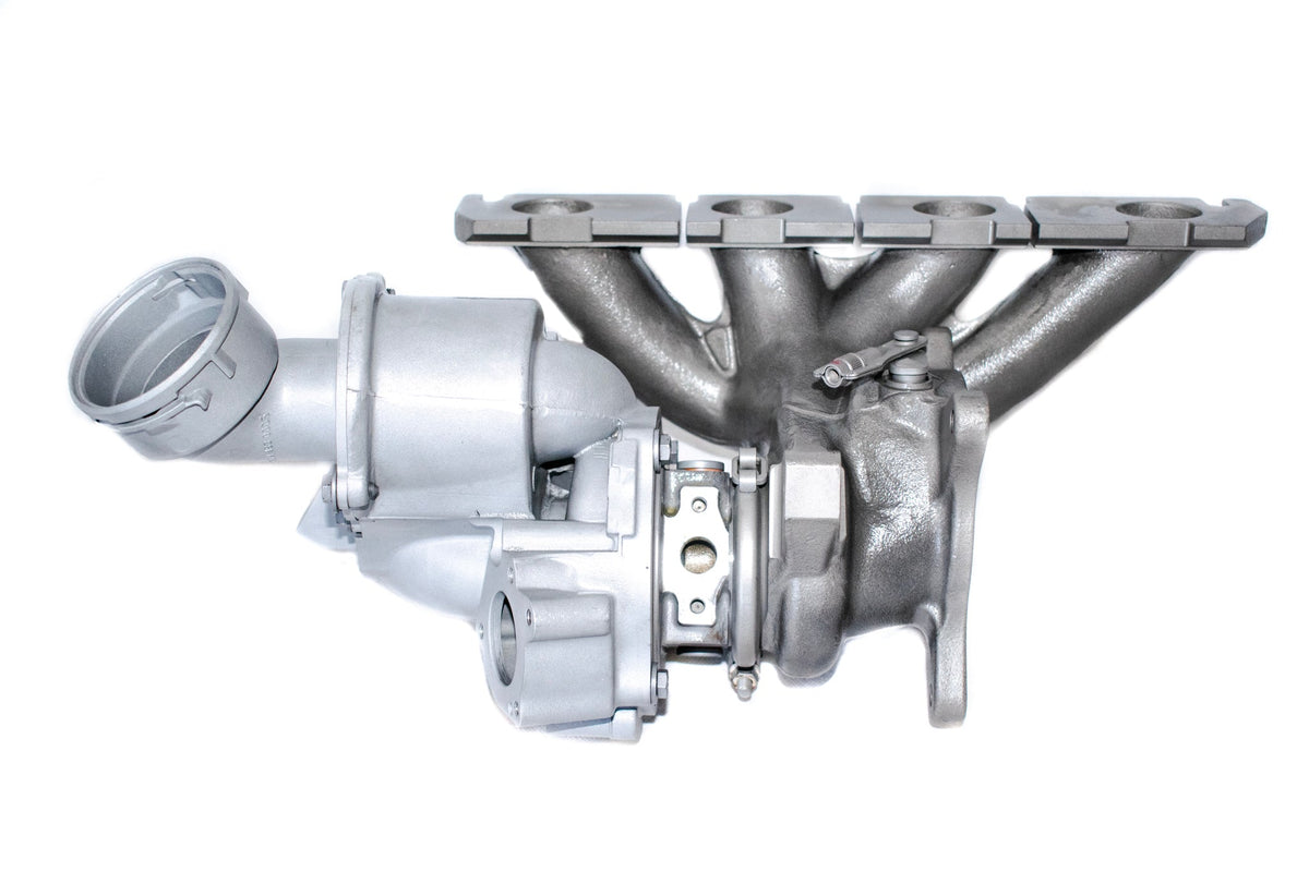 Turbina Hibrida RTMG Performance 390RS pentru 1.8 si 2.0 TSI EA888, Golf 5 GTI, Leon