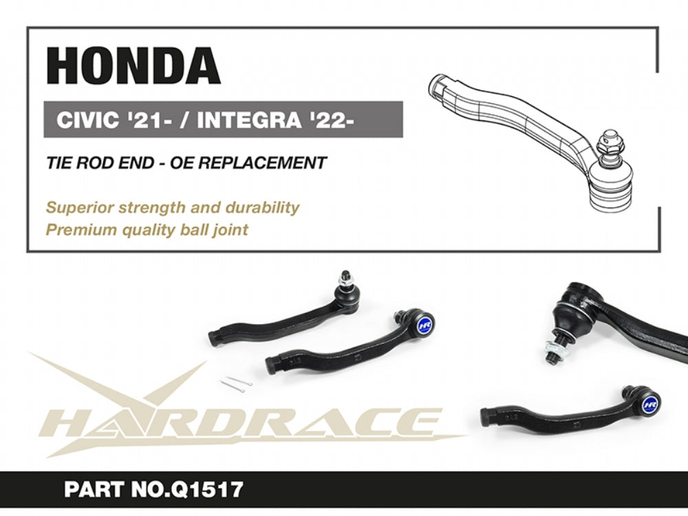 Capat de bara Hardrace pentru Honda Civic - Q1517