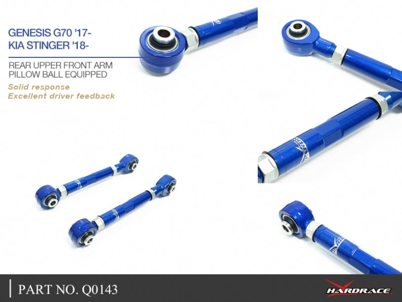 Brat suspensie superior fata spate Hardrace pentru Kia Stinger - Q0143