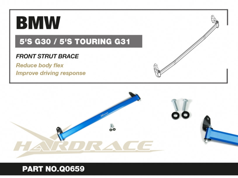 Bara rigidizare compartiment motor Hardrace pentru BMW Seria 5 - Q0659