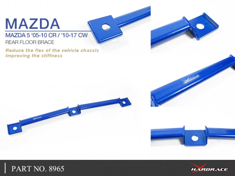 Bara rigidizare podea spate Hardrace pentru Mazda Mazda 5 - 8965