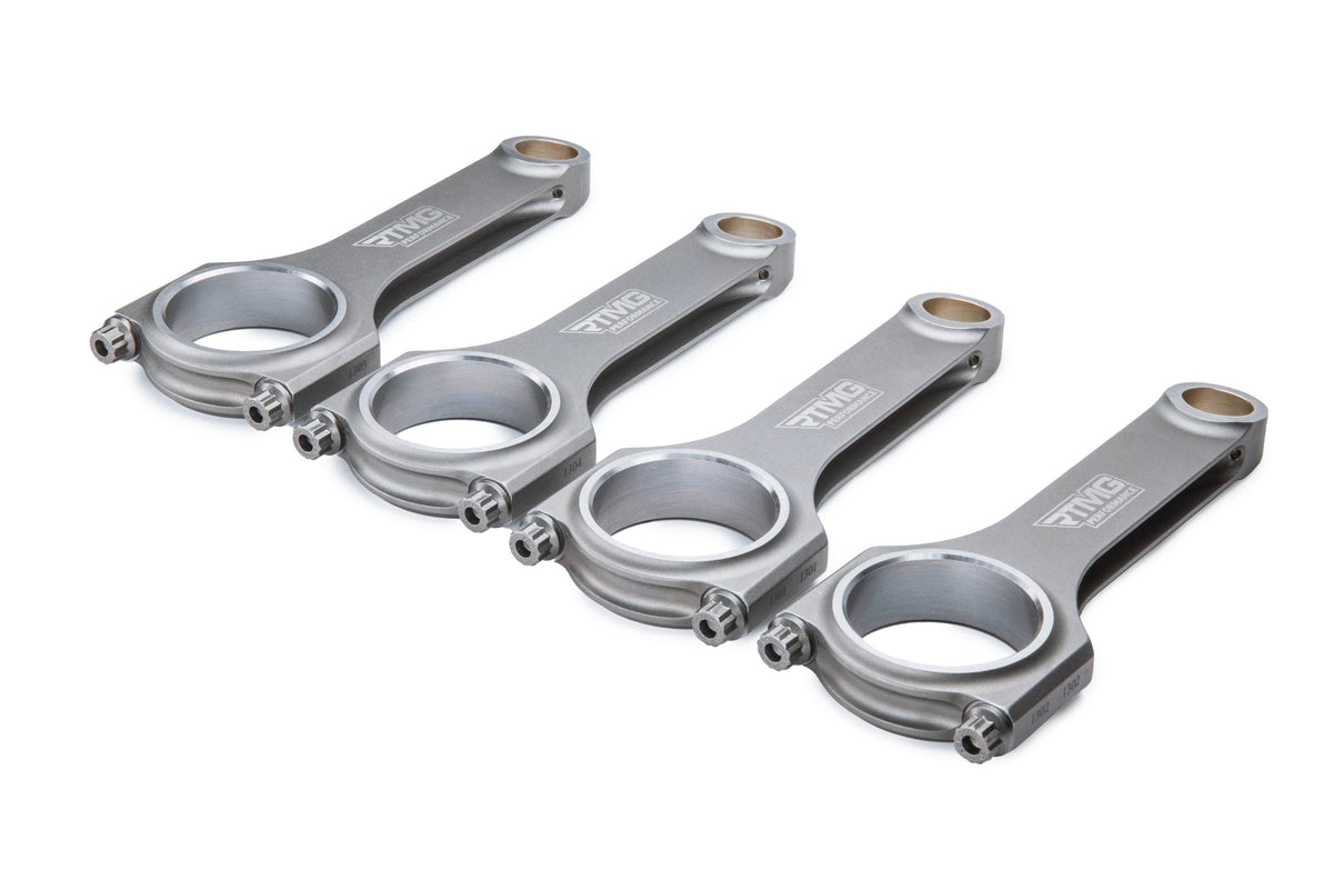 Set Biele Forjate H-Beam RTMG Performance pentru Mini Cooper S R56, 138 mm, bolt 20 mm