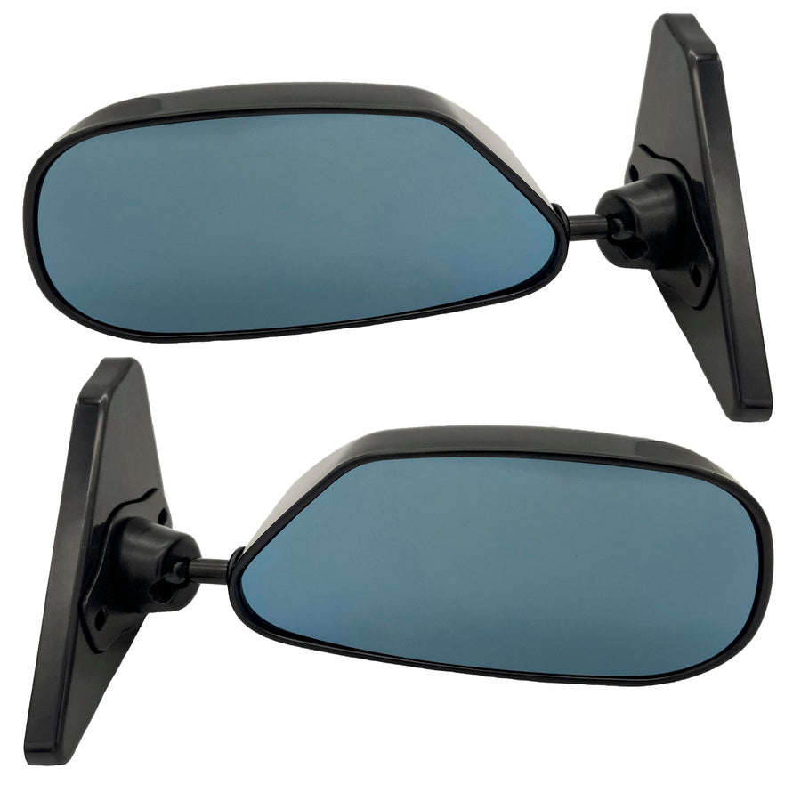Oglinzi Sport F2 Style Brat Scurt, Set 2 Bucati