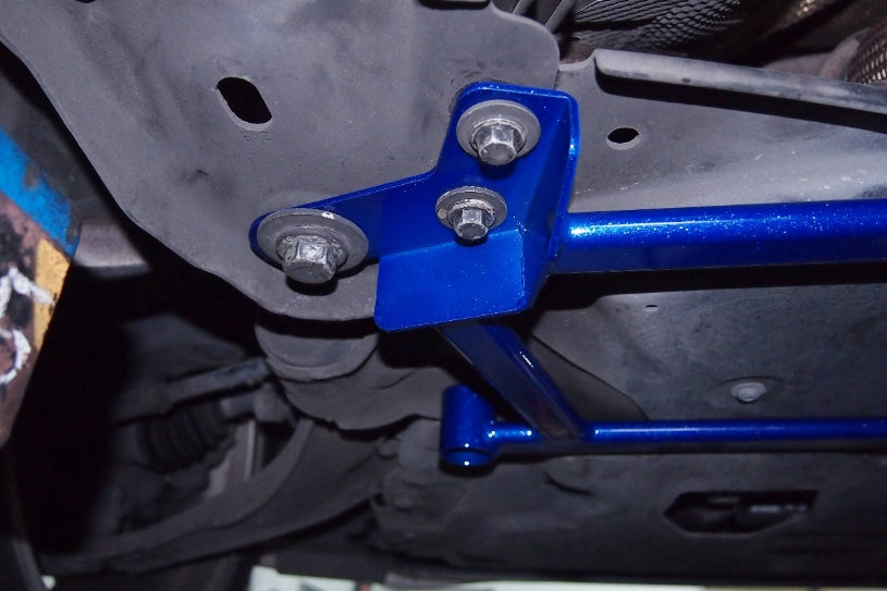 Bara rigidizare inferior fata Hardrace pentru Volvo S60 / V60 - Q0179