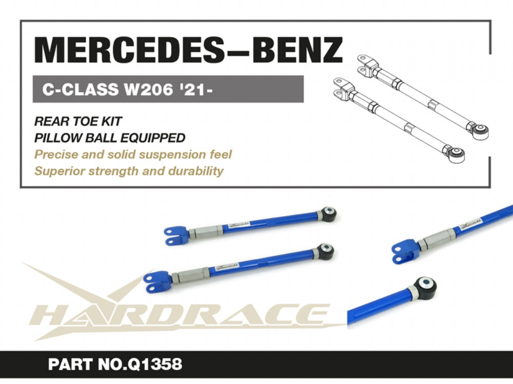 Kit corectie convergenta spate Hardrace pentru Mercedes-Benz C-Class - Q1358