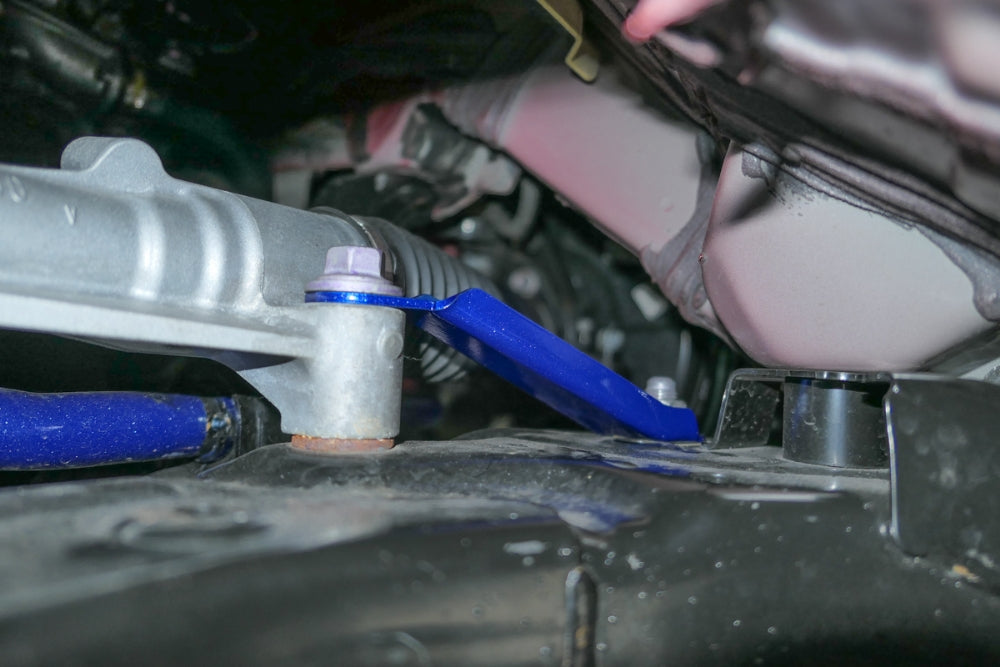 Bara rigidizare caseta directie Hardrace pentru Toyota GR Yaris - Q0940