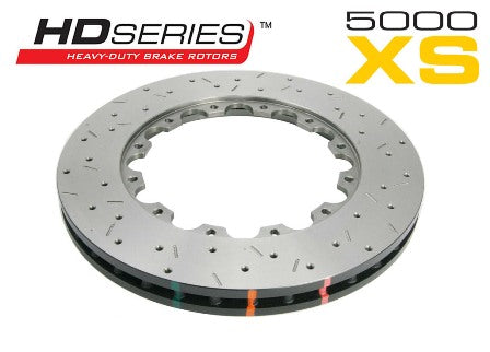 Disc Frana DBA 5000 Series Crossed Drilled & Slotted Fata 320mm Mitsubishi Lancer Evo DBA52218.1XS