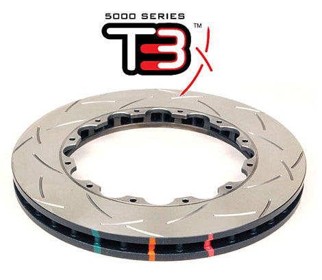 Disc Frana DBA 5000 Series T3 Slotted (Suitable for DBA52968BLKS) Fata Ford Focus DBA52968.1S