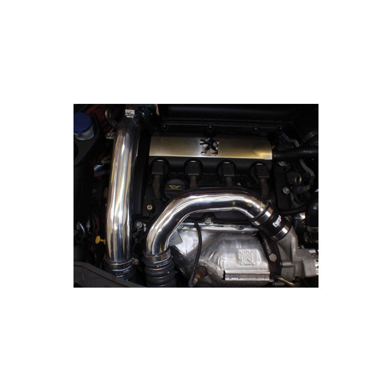 Kit Conducte Boost din Aliaj Forge Motorsport - Peugeot 207 GTI / Citroen DS3 THP, Furtunuri Albastre