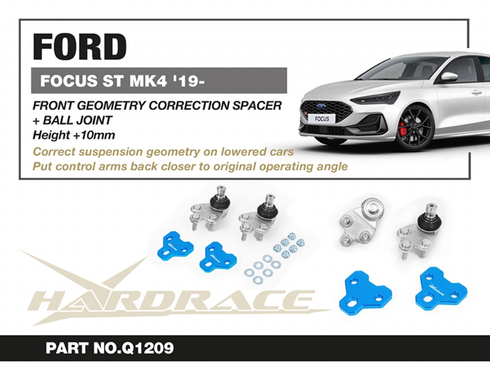 Distantier corectie geometrie brat suspensie pivot inferior fata Hardrace pentru Ford Focus ST - Q1209