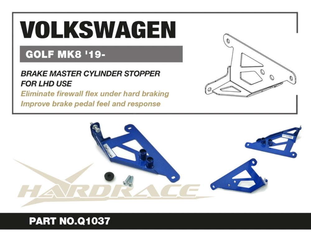 Distantier pompa centrala frana Hardrace pentru Volkswagen Golf - Q1037