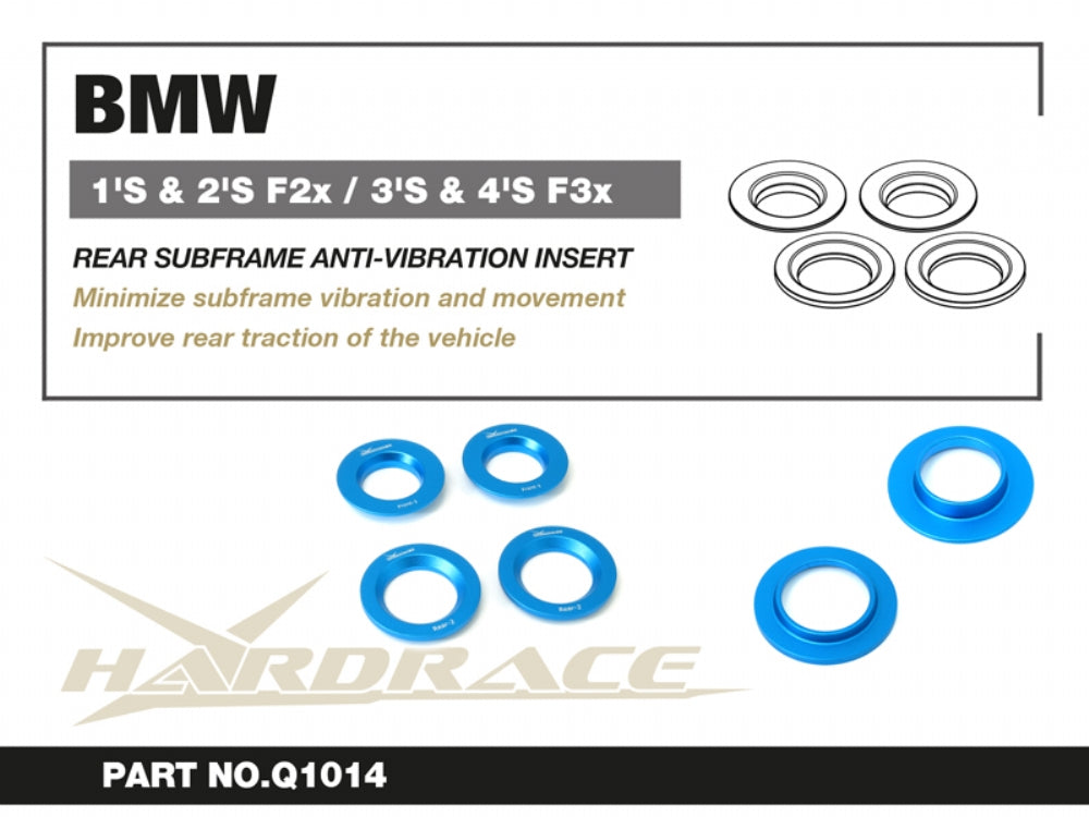 Insertie antivibratie punte spate Hardrace pentru BMW M135i / M140i - Q1014