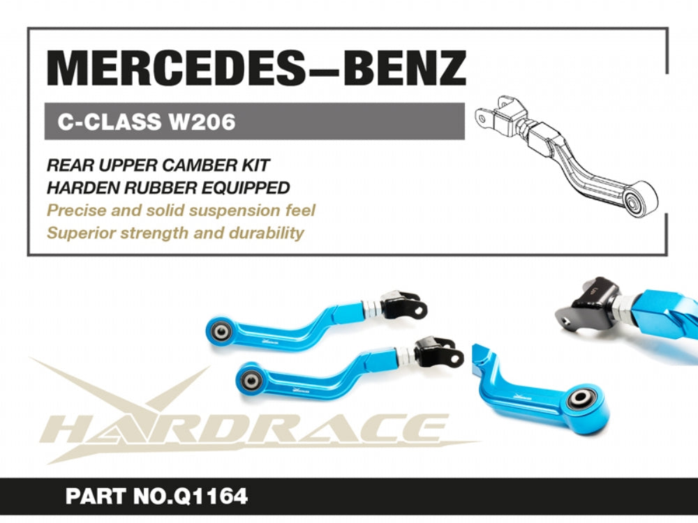 Kit corectie camber superior spate Hardrace pentru Mercedes-Benz C-Class - Q1164