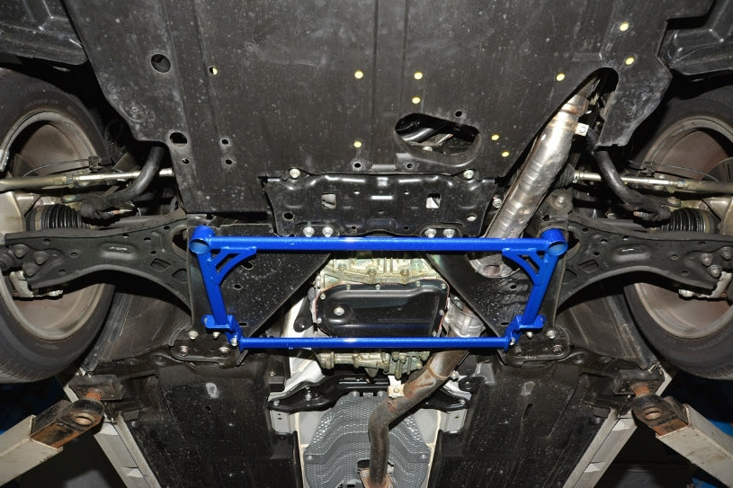 Bara rigidizare inferior fata Hardrace pentru Subaru Forester / Impreza - Q0218
