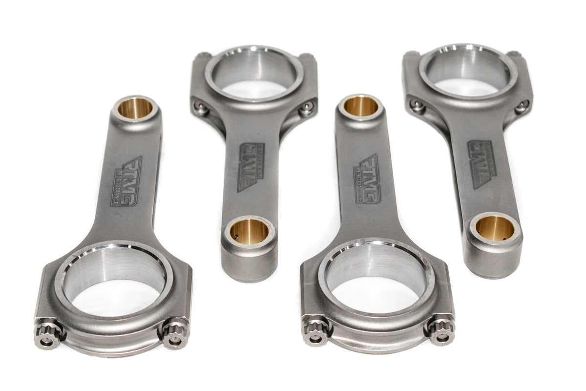 Set Biele Forjate H-Beam RTMG Performance pentru 2.0 TSI EA888 Gen 2, 600 CP, bolt 21 mm