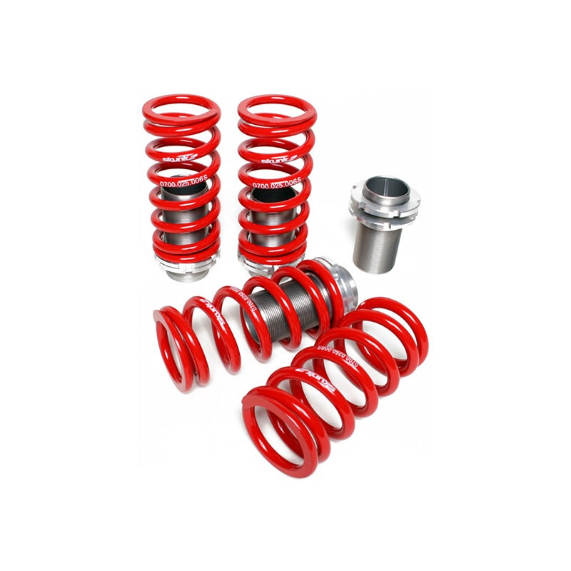 Kit coborare Skunk2 cu mansoane filetate si arcuri pentru Honda Civic si CRX 1989-2000, fara amortizoare