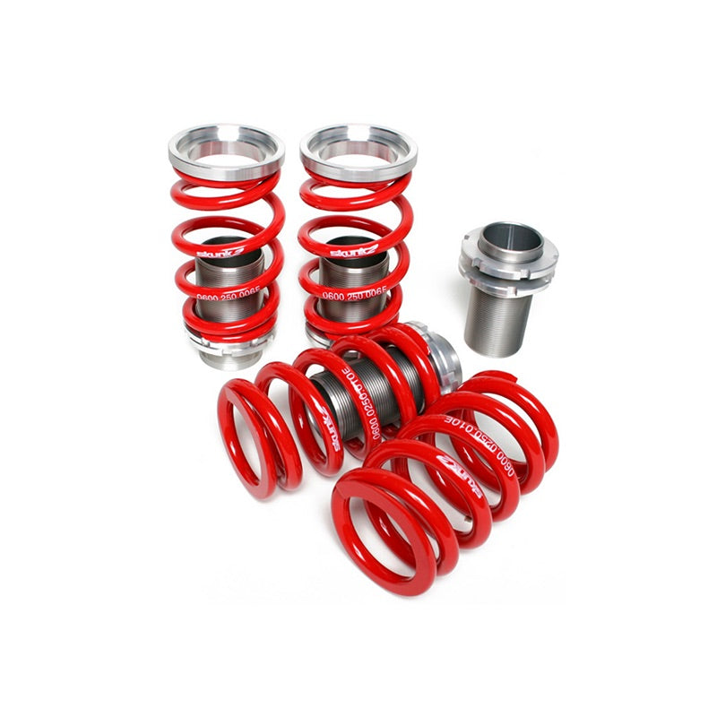 Kit coborare Skunk2 cu mansoane filetate si arcuri pentru Honda Integra DC5 / Acura RSX 2002-2004, fara amortizoare