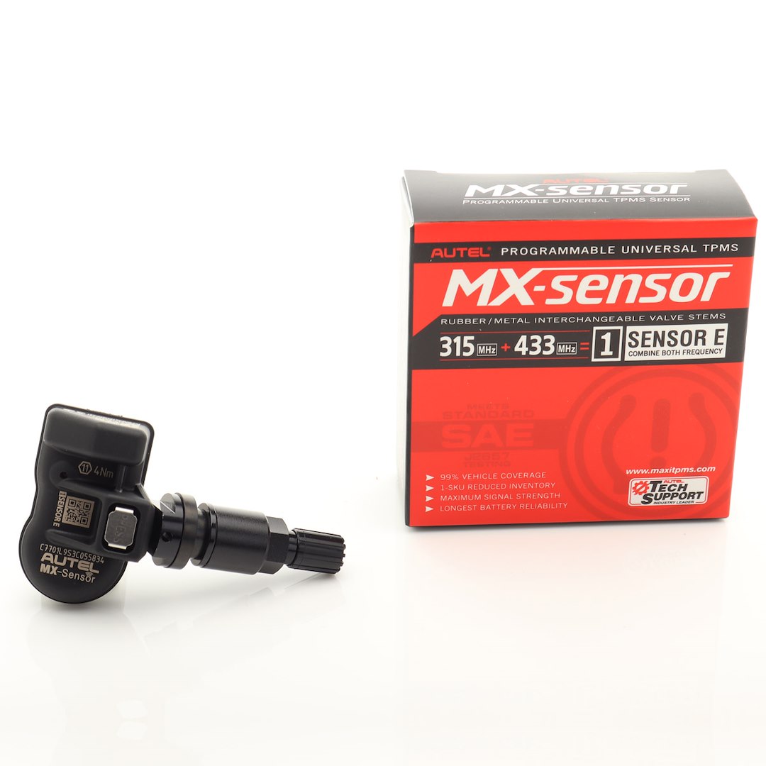 Senzor Presiune Roti TPMS Universal Autel MX-Sensor E Negru