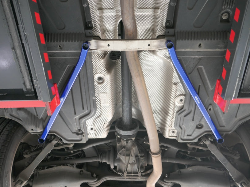Bara rigidizare inferior spate Hardrace pentru Mercedes-Benz GLC / GLC 43 AMG - Q0524
