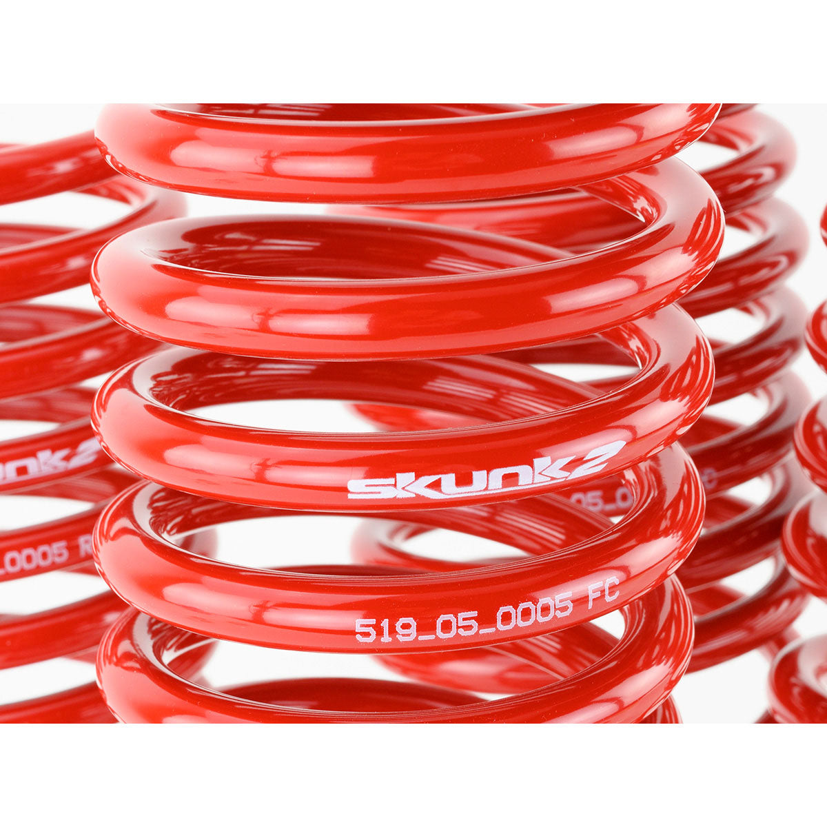 Set arcuri sport (coborare) Skunk2 pentru Honda Civic EG 1992-1995 si CRX del Sol 1993-1997