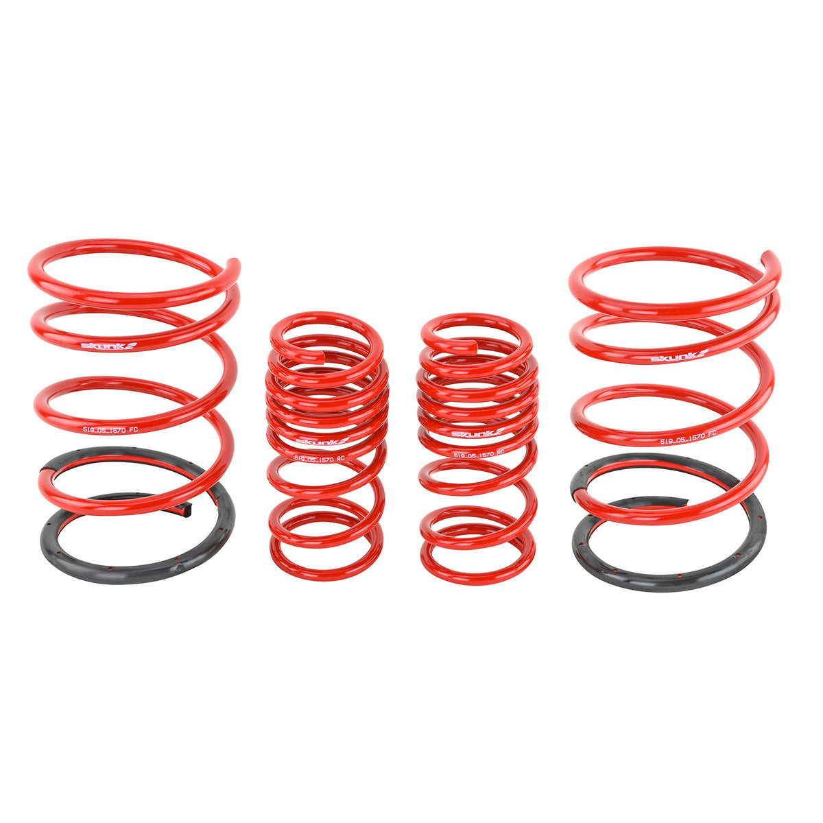 Set arcuri sport (coborare) Skunk2 pentru Honda Civic EP 2001-2005 (fara Type R)