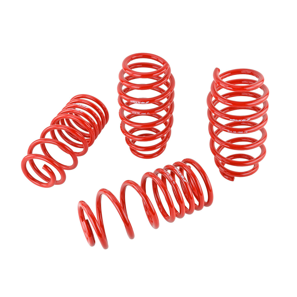 Set arcuri sport (coborare) Skunk2 pentru Honda Civic Si 2006-2011