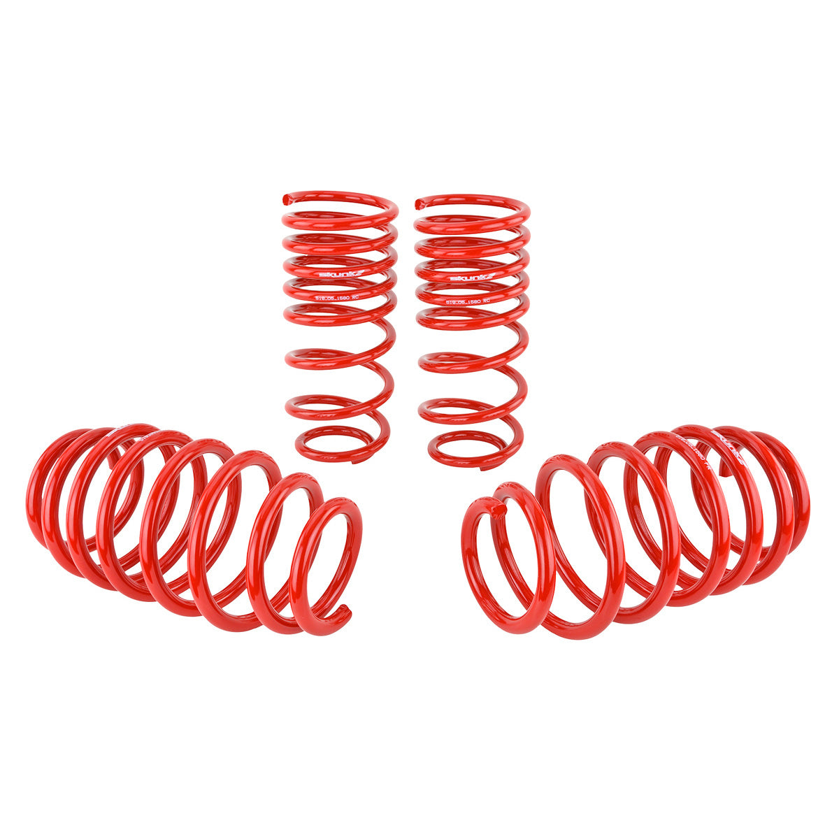 Set arcuri sport (coborare) Skunk2 pentru Honda Civic Si 2006-2011